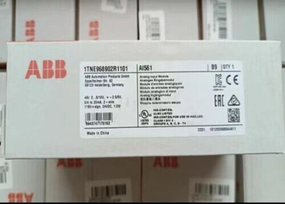 ABB 1TNE968902R1101 AI561 Módulo de entrada analógica I/Os de automação distribuída
