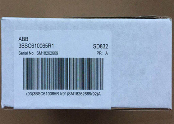 ABB 3BSC610065R1 SD832 Fornecimento de energia 24VDC 5A 100-120/200-240 V 0,45kg