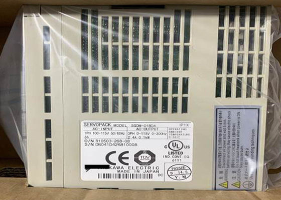 Yaskawa Sigma 2 Série Servo Drives SGDM-01BDA Nova em caixa