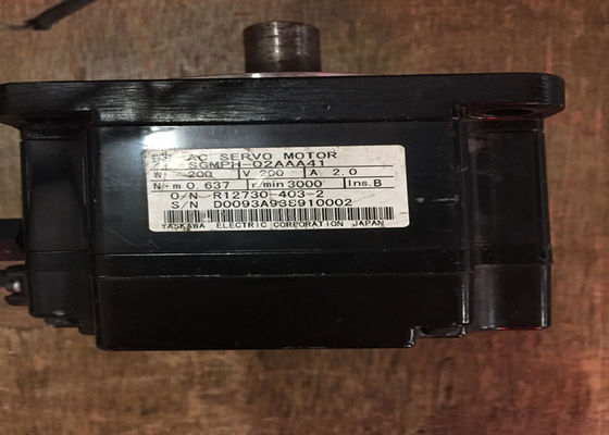 Yaskawa SGMPH-02AAA41 AC Servo Motor Novo na Caixa Original