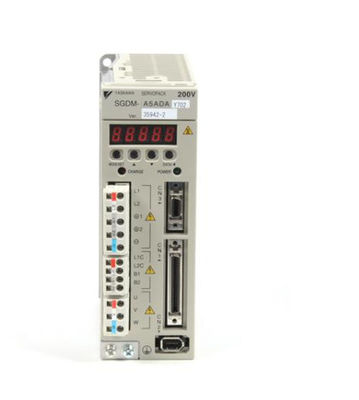 SGDM-A5ADA Yaskawa Sigma II série Servo Amplificador Novo Original