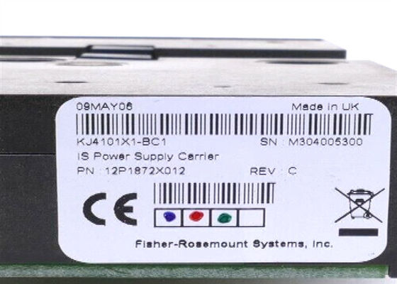 Emerson KJ4101X1-BC1 Módulo de alimentação nova caixa original