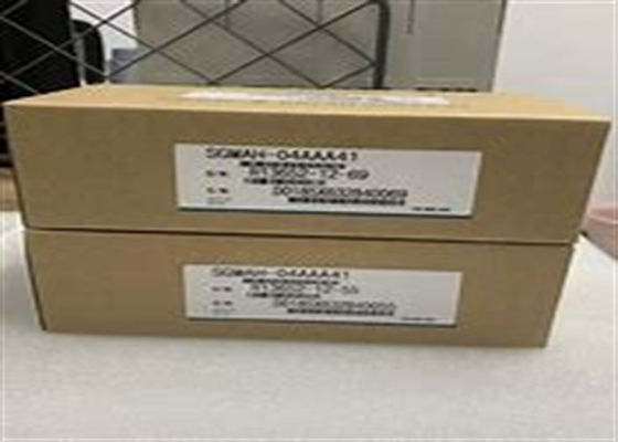 SGMAH-04AAA41 Yaskawa Novo Servomotor Industrial em Caixa