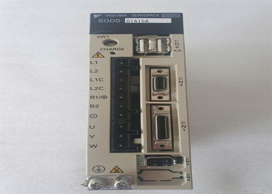 Yaskawa Sigma série 3 SGDS-01A15A AC Servo Drives Novo