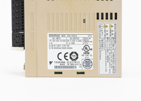 Sigma série 3 SGDS-02A01A Servo Drive Novo em Original