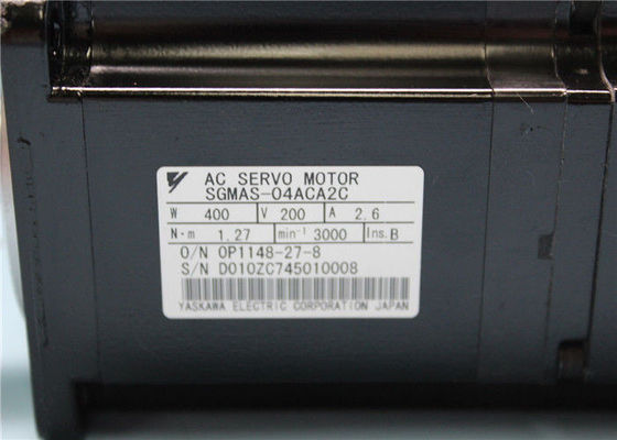 Yaskawa SGMAS-04ACA2C Novo motor AC Servo na caixa original