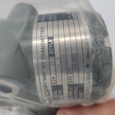 Yokogawa EJA220A-DMZA12Z3B-97NN/K2/Z Transmissor de pressão de alta temperatura