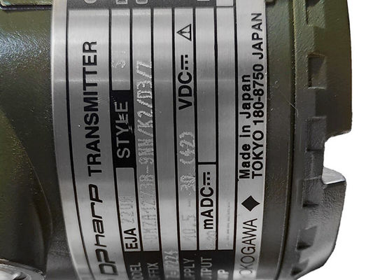 Yokogawa EJA220A-DMZA12Z3B-9NN/K2/D3/Z S1 Transmissor de Harpa DP