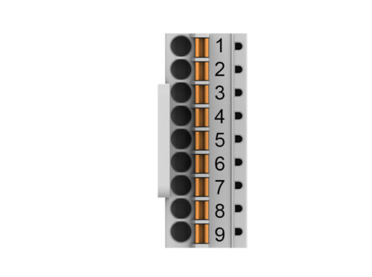 ABB TA528 1SAP181200R0001 AC500 COM1 Plug 9 polos PLCs de automação distribuída