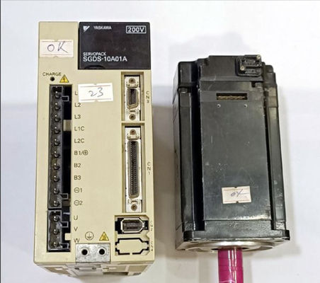Yaskawa SGDS-10A01A Servo Industrial Original Novo 220V