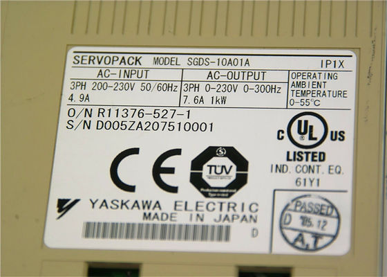 Yaskawa SGDS-10A01A Servo Industrial Original Novo 220V