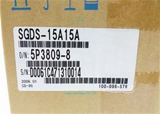 Japão Yaskawa SGDS-15A15A Servo Drives Novo na caixa original