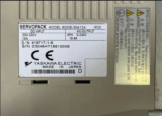 Yaskawa SGDS-30A12A Industrial Servo Drives Novíssimo Original