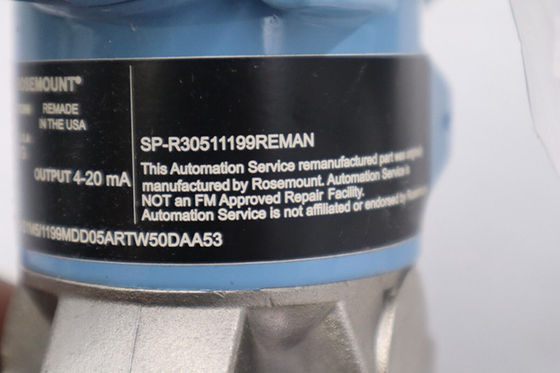 ROSEMOUNT 3051CD2A22A1AS1M5 Transmissor de pressão diferencial