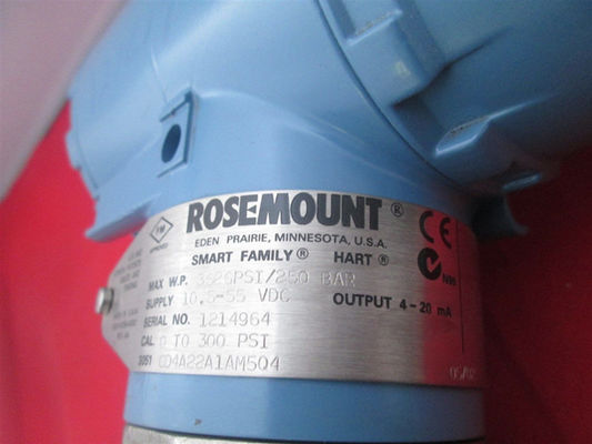 ROSEMOUNT 3051CD4A22A1AM5Q4 Transmissor de pressão diferencial