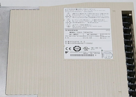 SGDV-180A05A SGDV Sigma V Série Servo Driver Novo em caixa