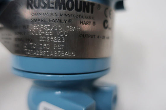 ROSEMOUNT 3051TG2A2B21AS5B4E5 TRANSMITOR DE PRESSÃO DE GAGE 0-150PSI 10,5-55V-DC
