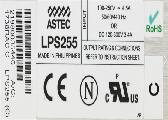 Emerson LPS255-CEF Astec Modulo de alimentação Novo original