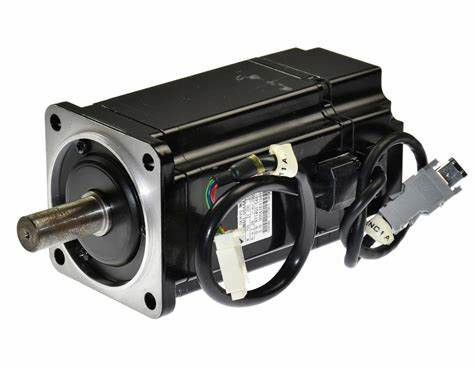 Yaskawa SGMAH-08AAA21 Servomotor Industrial Novo e Original