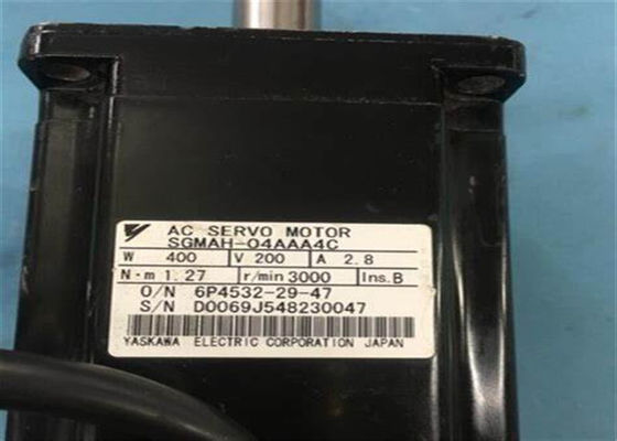 SGMAH-04AAA4C Yaskawa Novo Servomotor Industrial em Caixa