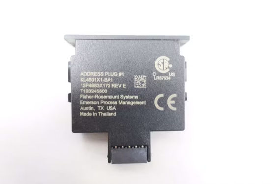 KL4501X1-BA1 Emerson Power Supply Module Nova caixa original