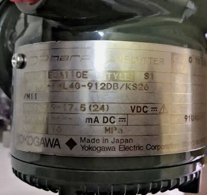 Transmissor de pressão e temperatura Yokogawa EJA110E-FML4G-912DB/KS26/M11