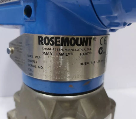 Rosemount 3051CA2A22A1JE8M6J1Q4 Transmissor de pressão e temperatura diferencial