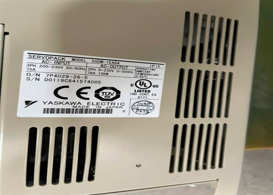 SGDM-1EADA Yaskawa Novíssimo Servo Industrial Original