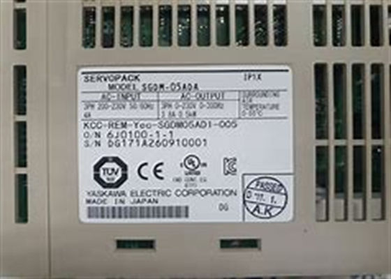 SGDM-05ADA Yaskawa Novos motores AC em caixa original
