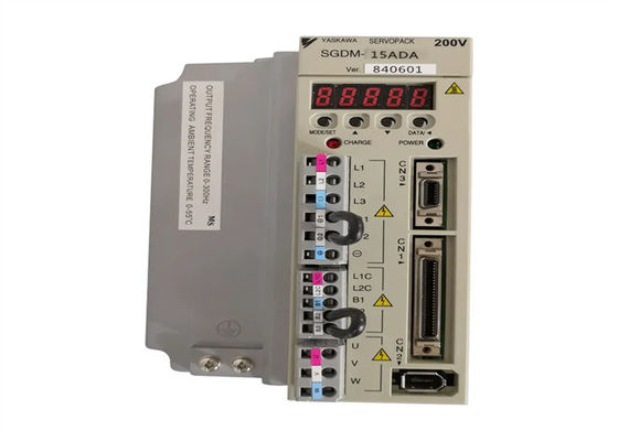 Yaskawa SGDM-15ADA 200V AC Servo Drives Novos na caixa original