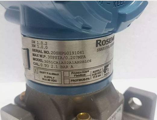 Rosemount 3051CA1A02A1AH2B1C6 Transmissor de pressão e temperatura diferencial