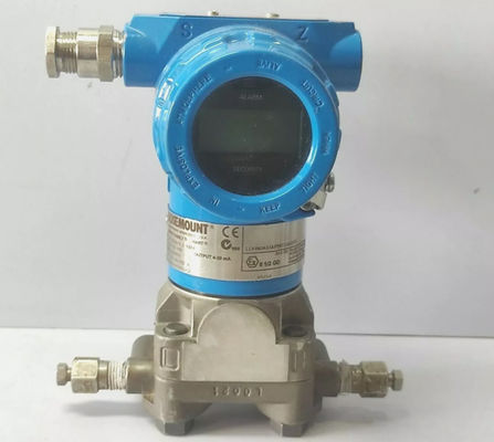 Rosemount 3051CA1A22A1JS1E8M6Q4Q8 Transmissor de pressão 30PSIA/2.1BARA