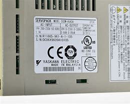 Servo amplificador Yaskawa SGDM-A5ADA AC Novo na caixa original