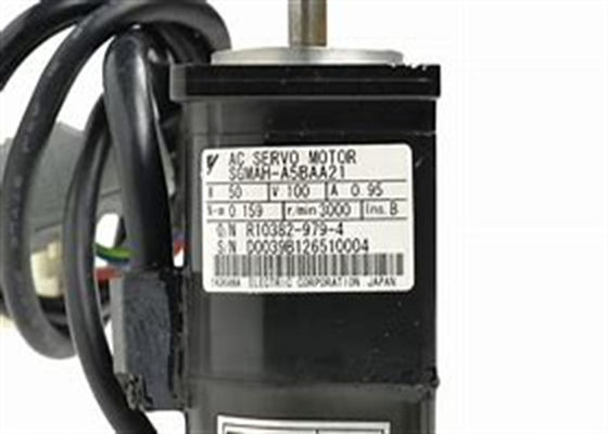 SGMAH-A5BAA21 AC Servo Motor Yaskawa Novo na caixa original