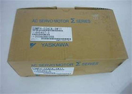 Servo motor Yaskawa SGMPH-02ACA-SW11 Indústria Novo em caixa