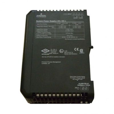 Emerson DELTAV KJ1700X1-BA1 VE6006 12P1710X012 Conversor de mídia