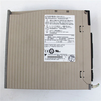 SGDV-2R8A01A002000 Servo Drives Indústria Yaskawa Novo em caixa