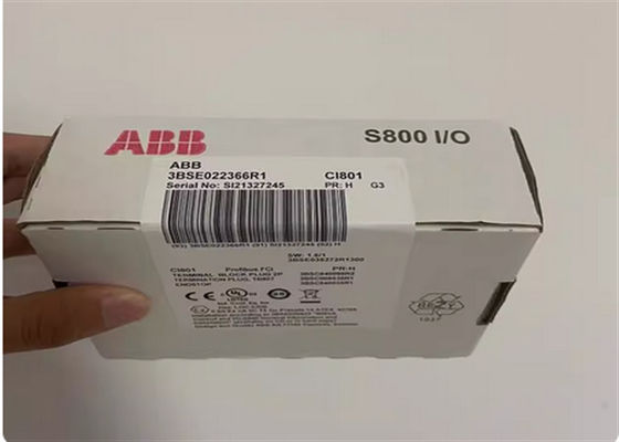 CI801 3BSE022366R1 PROFIBUS FCI S800 Interface Modulo de alimentação redundante