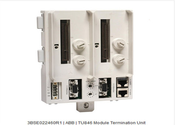 3BSE022460R1 ABB TU846 Unidade de terminação do módulo Módulo de alimentação redundante