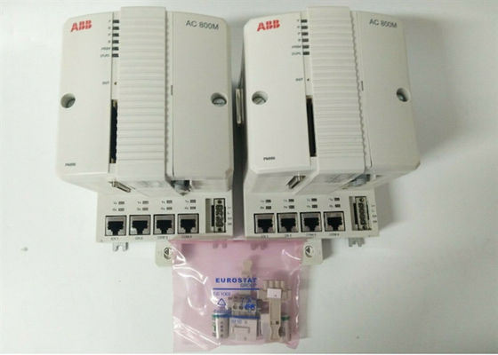 Controlador Módulo de alimentação redundante com porta serial COM3 e botão INIT