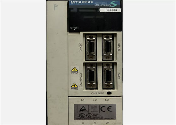 MR-J2S-40B-EE006 Servomotor AC sem escovas adequado para aplicações industriais