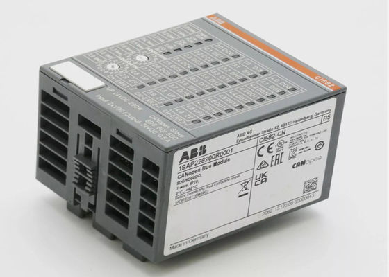 ABB CI582-CN 1SAP228200R0001 Módulo de interface CANescravo aberto