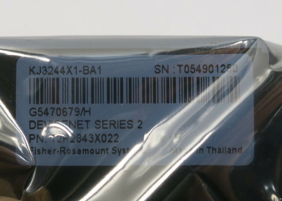 Emerson KJ3244X1-BA1 Fiedbus H1 Série 2 DeviceNet Card