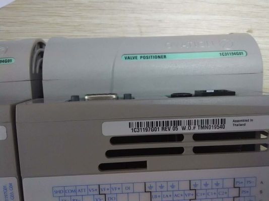 Emerson 1C31194G01 1C31197G01 Módulo Eletrônico de Posicionador de Valva de Ovação