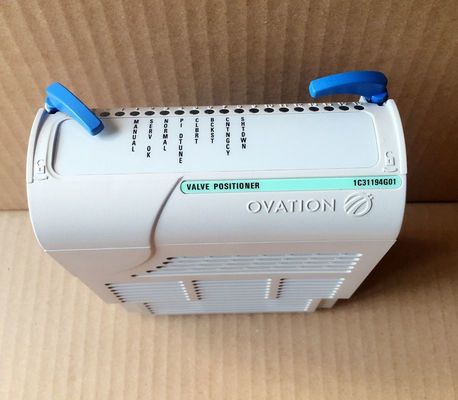Emerson 1C31194G01 1C31197G01 Módulo Eletrônico de Posicionador de Valva de Ovação