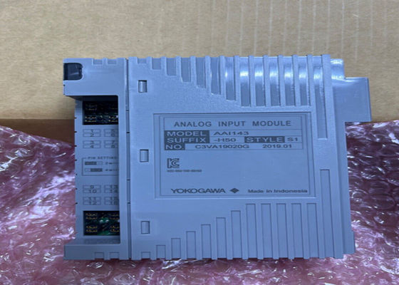 Yokogawa AAI143-H50/A4S10 Módulo de entrada analógico isolado Entrega rápida
