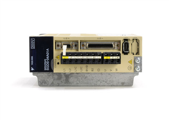 Yaskawa 600Hz Frequência Industrial Servo Drives SGDS ¥ 04A01A
