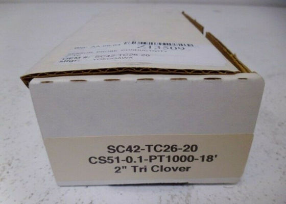 Sensor de Conductividade de Yokogawa SC42-TC26/02 Nova fábrica excedente selada