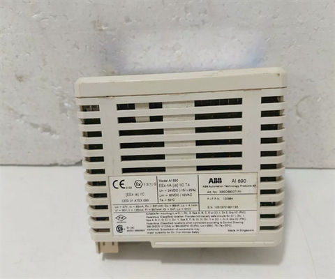 ABB AI890 3BSC690071R1 S800 módulo de entrada/saída analógico