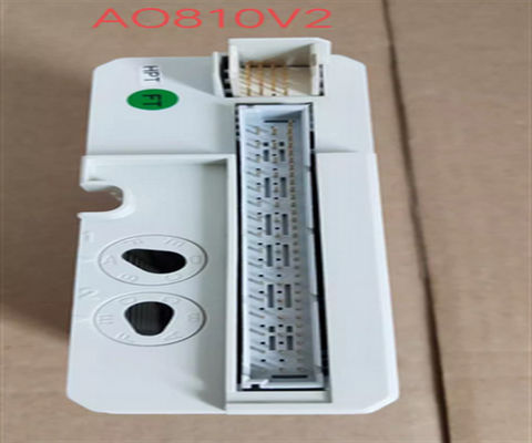 ABB AO810V2 3BSE038415R1 Módulo de saída analógica Unidade central de processamento